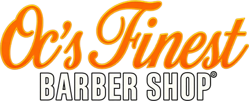 OC's Finest Barber Shop logo